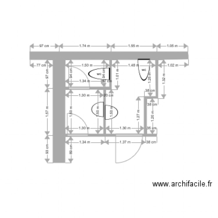 jeromex. Plan de 0 pièce et 0 m2