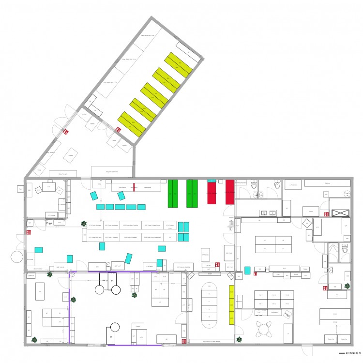 Av de la Salvetat 31 juillet 2017. Plan de 0 pièce et 0 m2