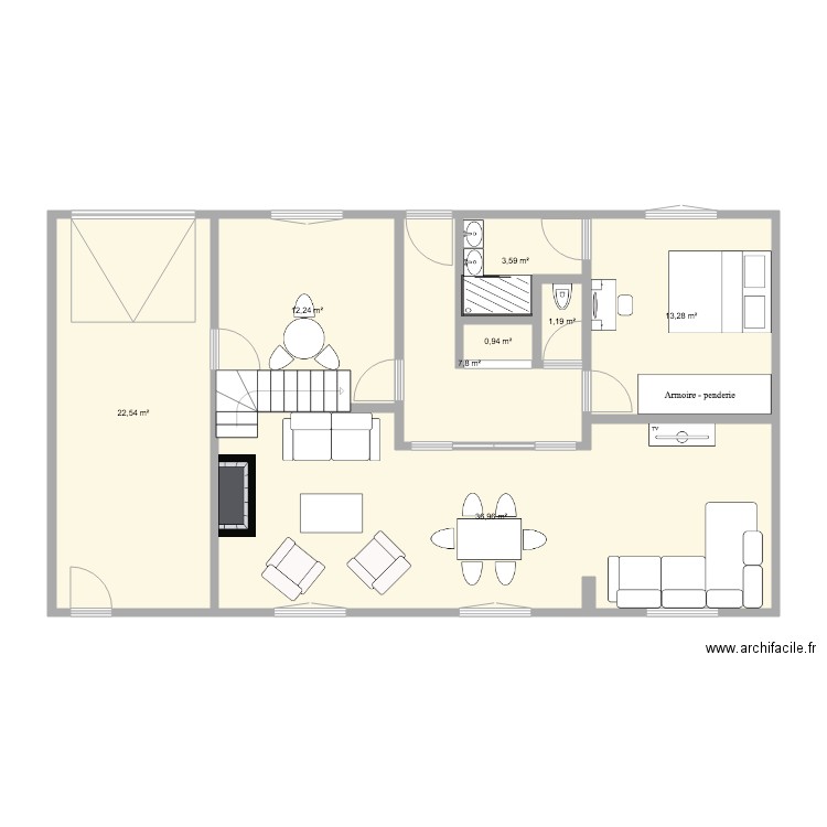 Plan Elancourt 15 MAI 2021. Plan de 0 pièce et 0 m2