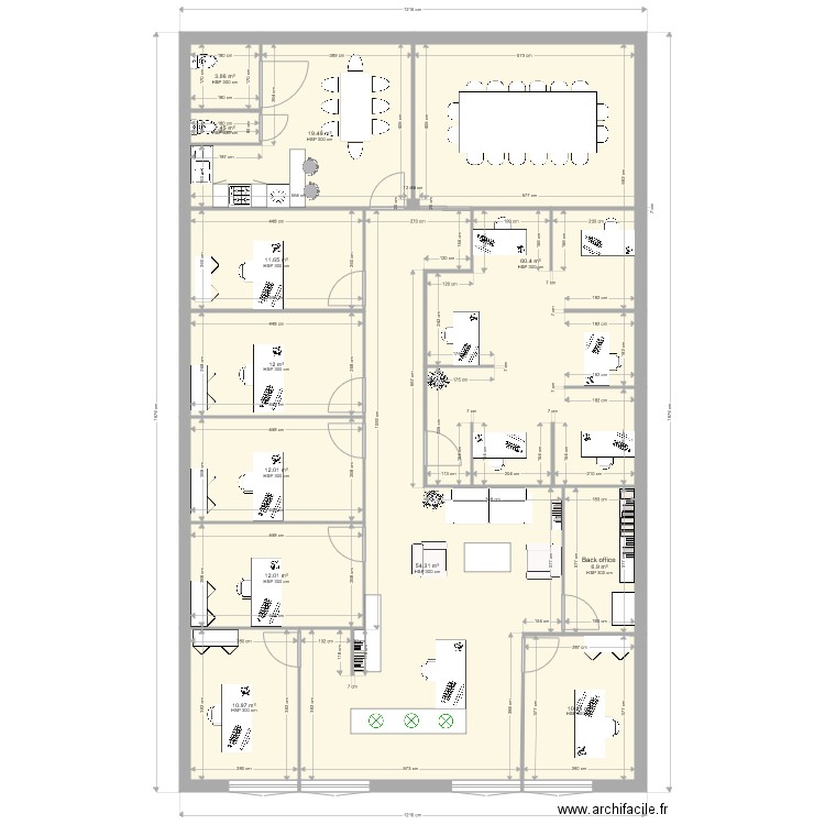 LOCAL TRYB. Plan de 0 pièce et 0 m2