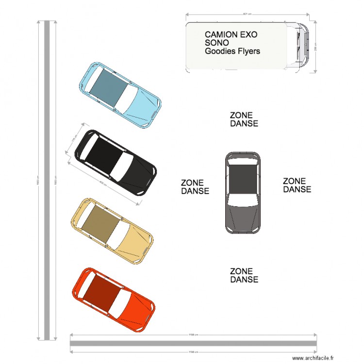 VOLSWAGEN ROADSHOW. Plan de 0 pièce et 0 m2