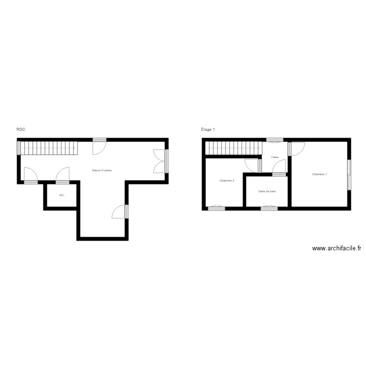 E190030. Plan de 0 pièce et 0 m2