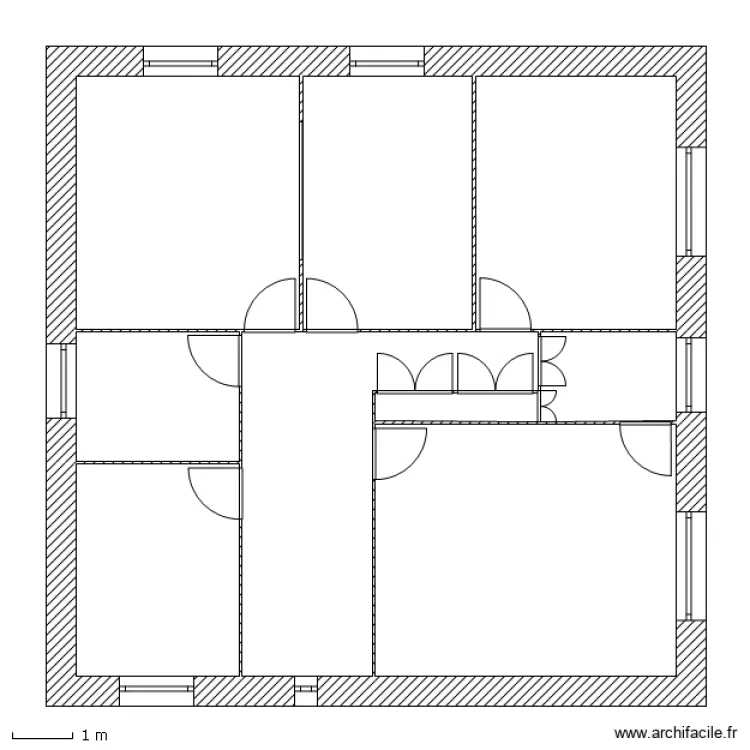 Le haut sans mesure. Plan de 
