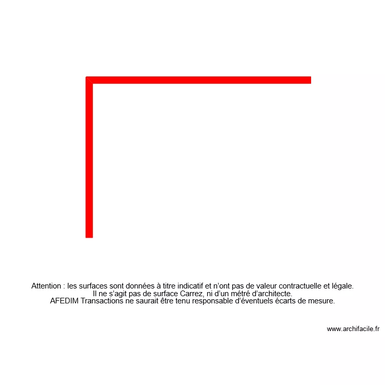 BU 10276 RDC. Plan de 