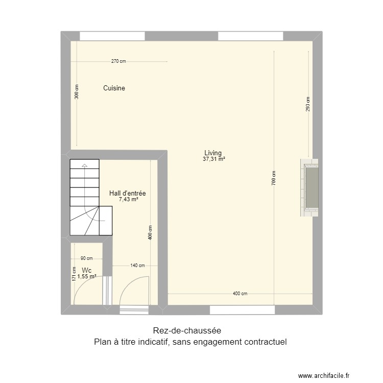 hallet 11. Plan de 0 pièce et 0 m2