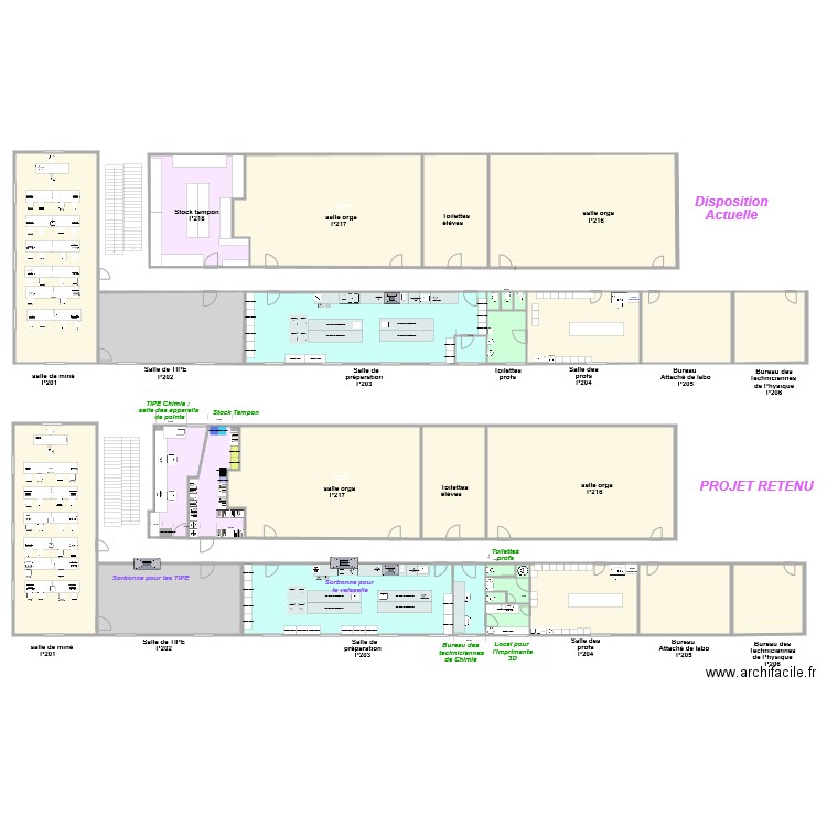 CPGE PC  Reagencement 15 janvier 2021. Plan de 0 pièce et 0 m2