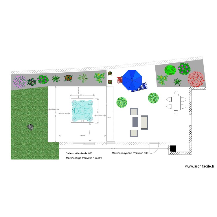 Terrasse IV. Plan de 0 pièce et 0 m2