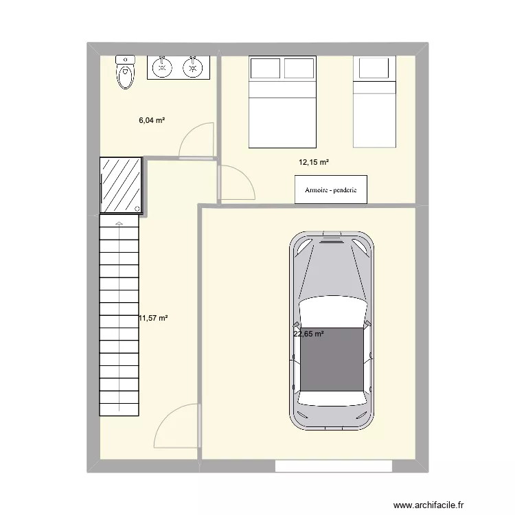 grange. Plan de grange. Plan de