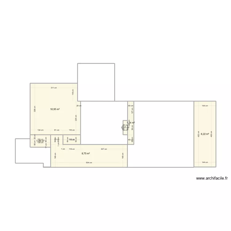 plan appart. Plan de 