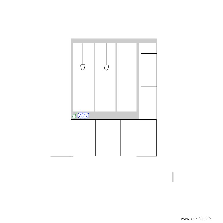 verrière mézières 1. Plan de 0 pièce et 0 m2