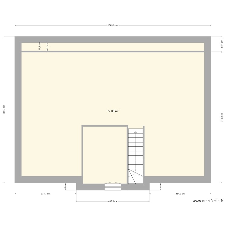 Kodjo Armancourt ETAGE. Plan de 0 pièce et 0 m2