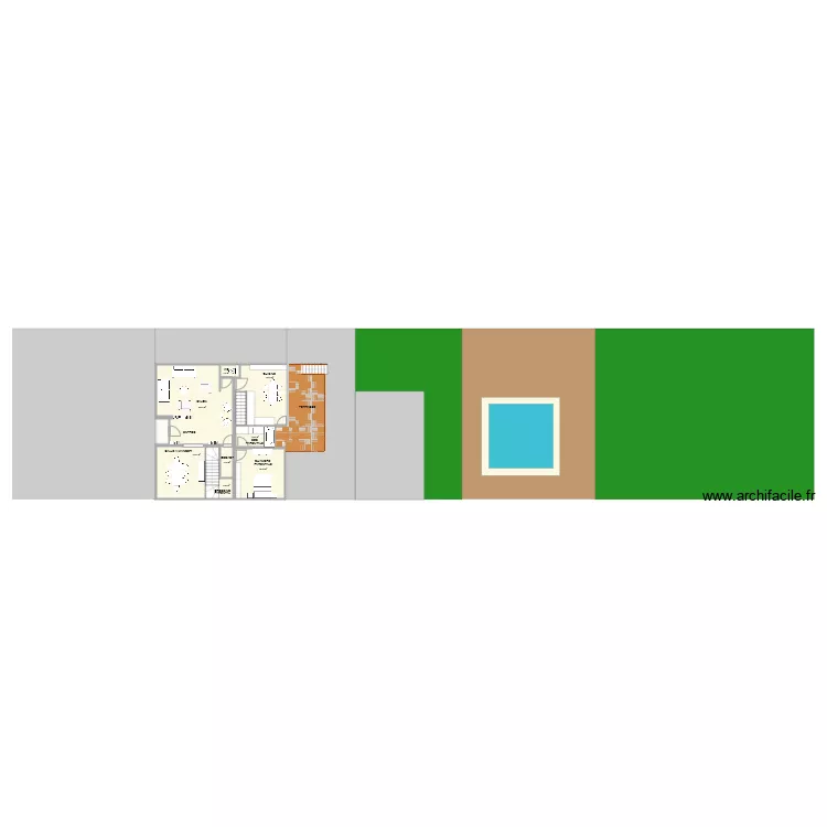 masse av de bassens 19 11 11 1659. Plan de 