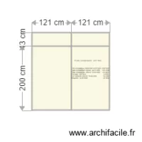 porte double battant