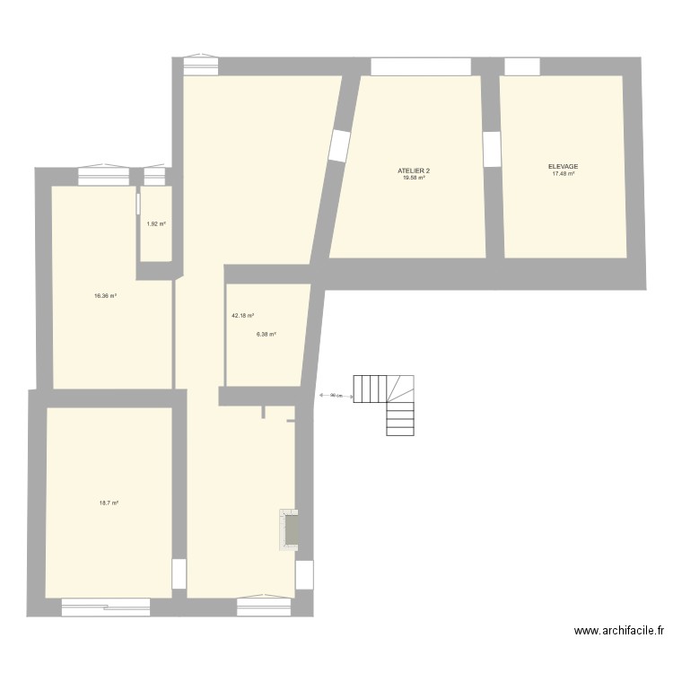 5 OURMETTO ETAT DES LIEUX 2 SECURITE. Plan de 0 pièce et 0 m2