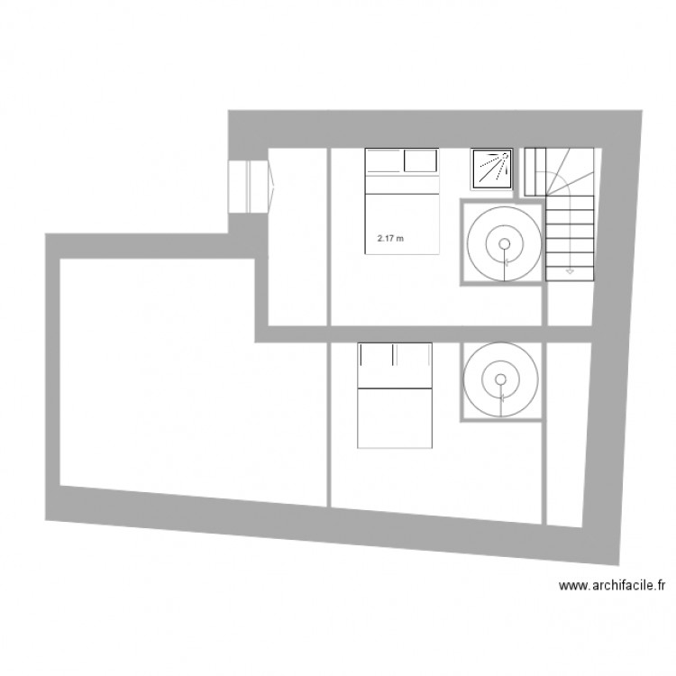 Grange  DEUXIEME. Plan de 0 pièce et 0 m2