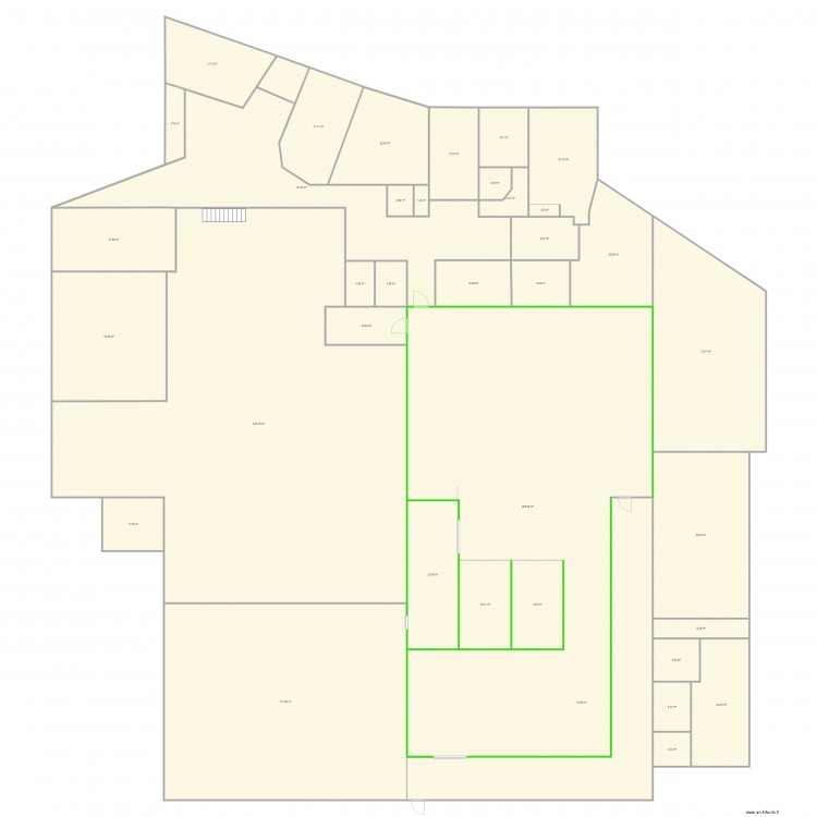 Plan 31. Plan de 0 pièce et 0 m2