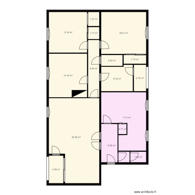 LAMISCARE ST NAZAIRE. Plan de 0 pièce et 0 m2