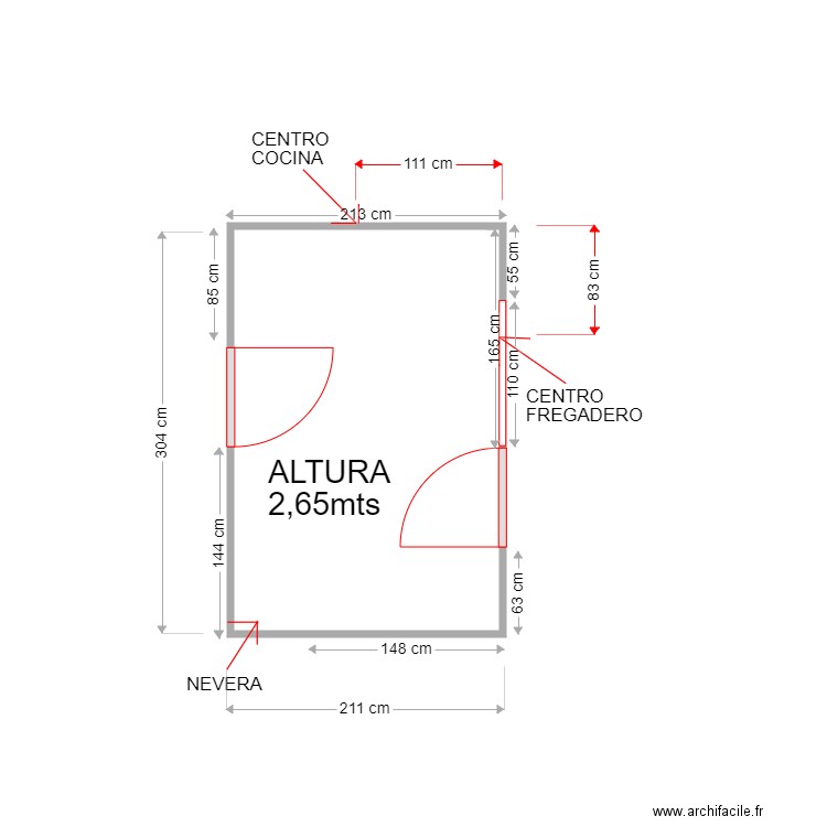 ANABEL DELGADO. Plan de 0 pièce et 0 m2
