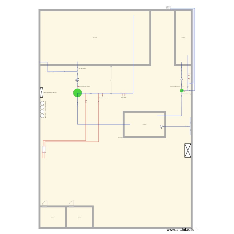 RCT. Plan de 0 pièce et 0 m2