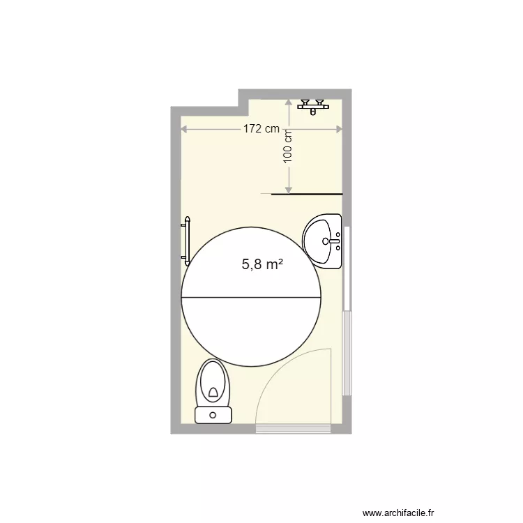 Martin SDB projet. Plan de 