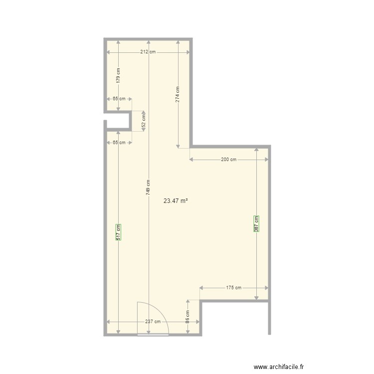 FONCIA LHERMITE N038. Plan de 0 pièce et 0 m2