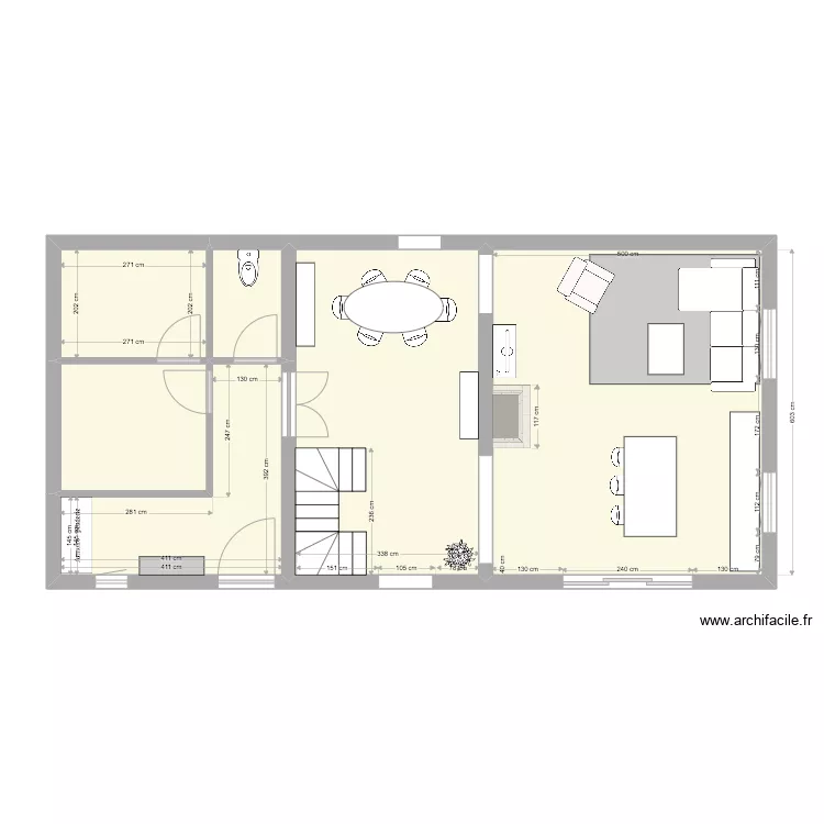 Jessie and Felix 2. Plan de 