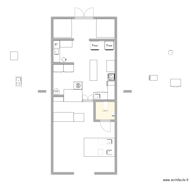 le tailleur du gout. Plan de 0 pièce et 0 m2