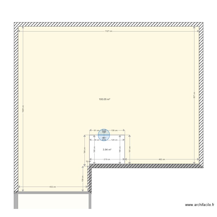 Hôtel . Plan de 0 pièce et 0 m2