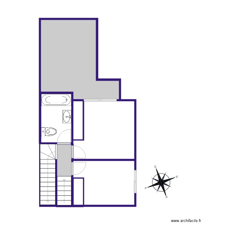 Calle almendro 39 pta 17 La Herrada 2 piso. Plan de 0 pièce et 0 m2