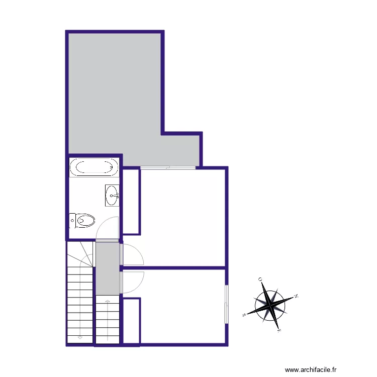 Calle almendro 39 pta 17 La Herrada 2 piso. Plan de 