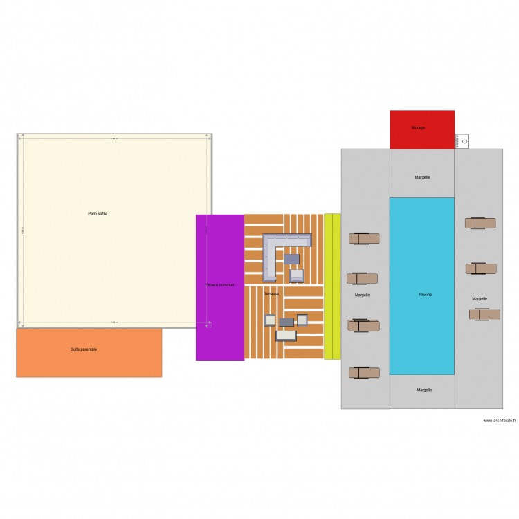 PLAN SITUATION. Plan de 0 pièce et 0 m2