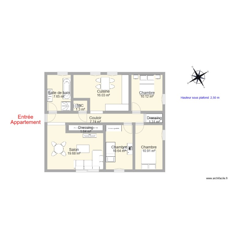 ABOUDA new. Plan de 0 pièce et 0 m2