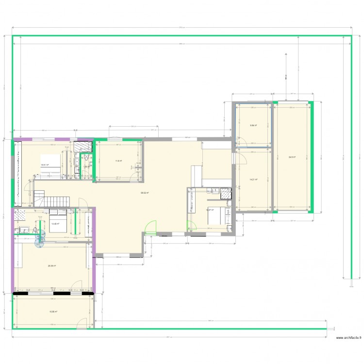 Noirmoutier évolution 2018  V2. Plan de 0 pièce et 0 m2