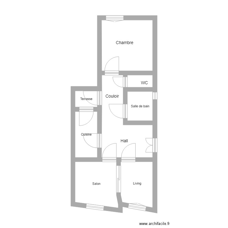 Jean Baptiste Vanpe 26. Plan de 0 pièce et 0 m2