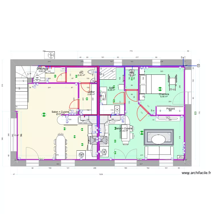 RDC PROJET 2.0. Plan de 