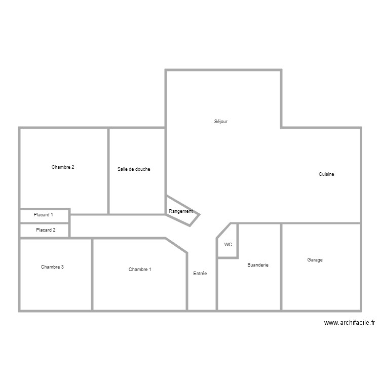 BREUIL THIRIAT. Plan de 0 pièce et 0 m2