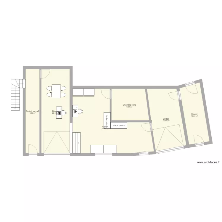 PAULHAGUET GGE V3. Plan de 