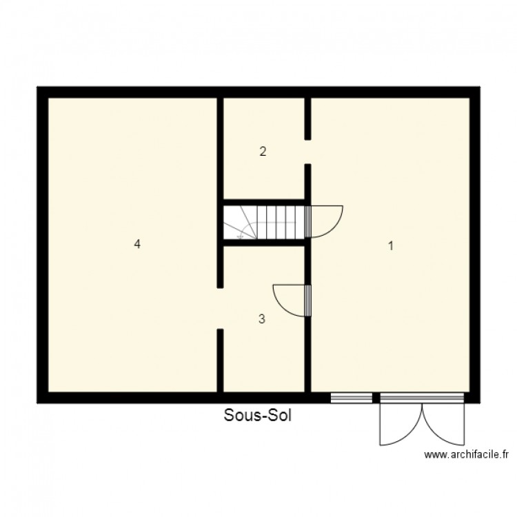 174486 BISCH. Plan de 0 pièce et 0 m2