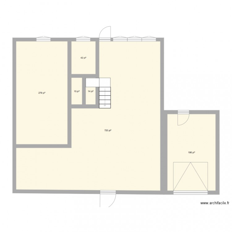 6140. Plan de 0 pièce et 0 m2