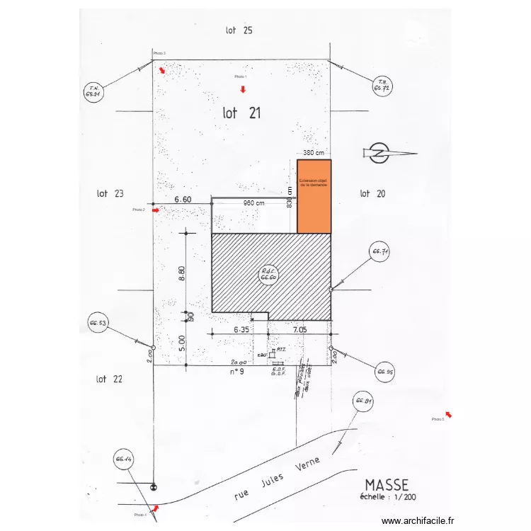 MASSE. Plan de MASSE. Plan de