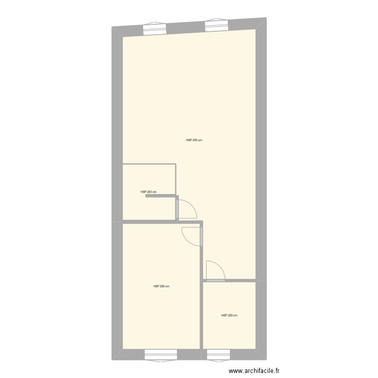 mazzenti. Plan de 0 pièce et 0 m2