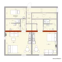 1er &eacute;tage /2 studios