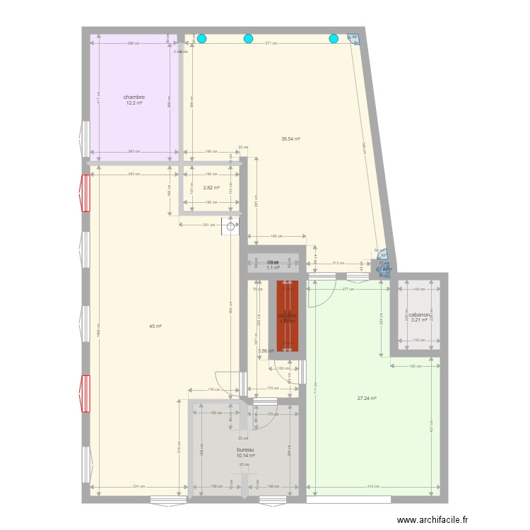 bgb4. Plan de 0 pièce et 0 m2