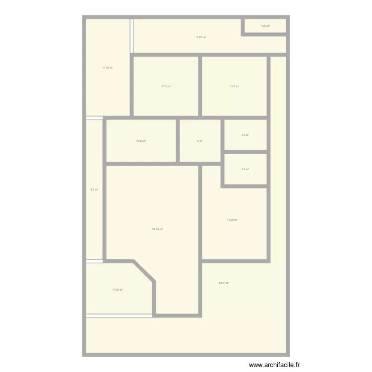 SarahMammy 250 v1. Plan de 0 pièce et 0 m2