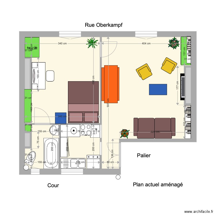 VIRGINIE 2. Plan de 0 pièce et 0 m2