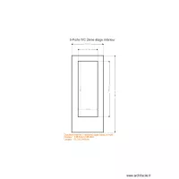 5-Porte WC 2&egrave;me &eacute;tage int&eacute;rieure