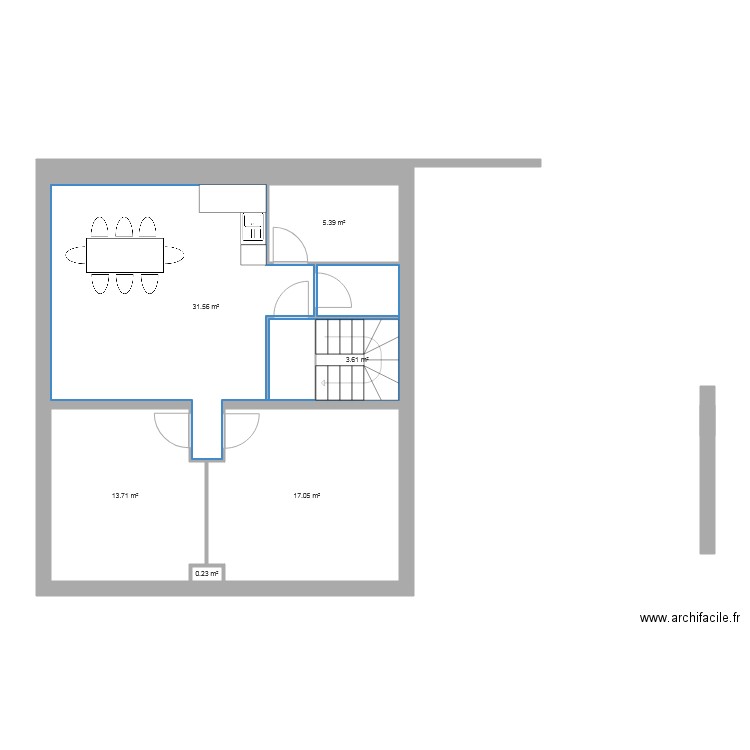 cécile. Plan de 0 pièce et 0 m2