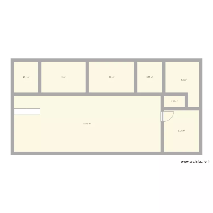 MAISON 2. Plan de 