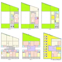 Duplex Jumeles Plan Revise M2