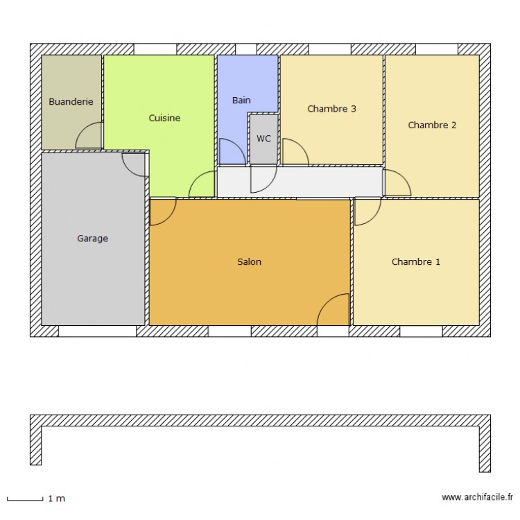 Harmonie (4bis13M-CF) - EL HAMDAOUI. Plan de 0 pièce et 0 m2